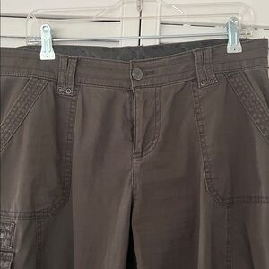 Natural Reflections Cargo Pants Green Sz 10